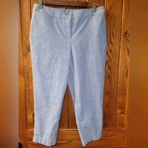 Talbots Capri Pants